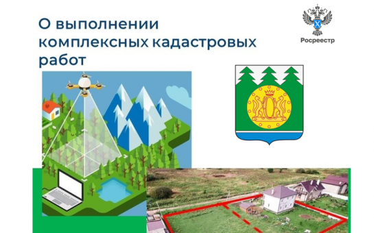 Извещение о начале выполнения комплексных кадастровых работ федерального значения