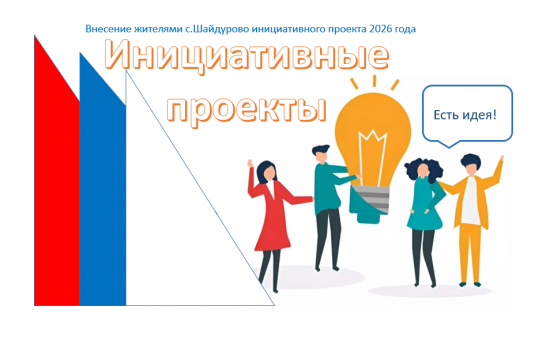 Информация о внесении гражданами инициативного проекта