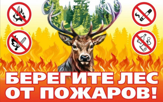 ВНИМАНИЕ! Высокая пожарная опасность!